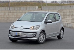 Volkswagen eco-up! in vetrina allevento H2Roma 