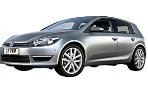 Volkswagen Golf 7, prime informazioni ufficiali