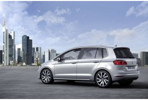 La nuova Volkswagen Golf Sportsvan in anteprima a Francoforte