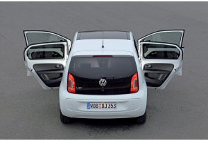 Volkswagen move up!, si amplia la gamma della compatta tedesca