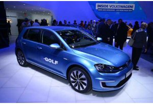 Lo stand Volkswagen al Salone di Detroit