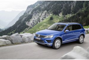 Nuova Volkswagen Touareg da novembre in Italia