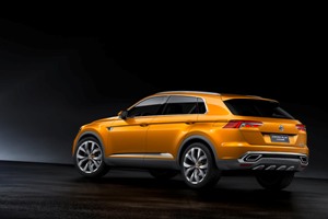 Arriva la Volkswagen CrossBlue Coup Concept