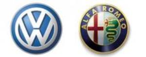 La Volkswagen  interessata al marchio Alfa Romeo