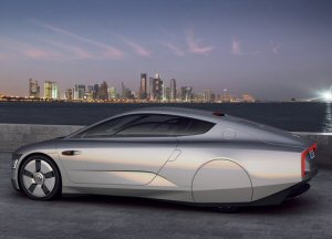 Volkswagen XL1 Concept: al Salone del Qatar l`auto con consumi da record