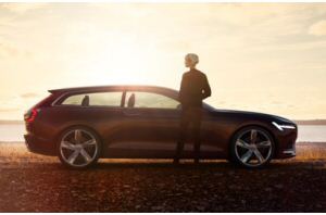 Volvo Concept Estate al Salone dellAuto di Ginevra