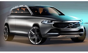 Volvo XC90, seconda generazione nel 2014