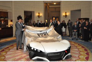 Vuhl 05, la supercar messicana svelata al Royal Club di Londra
