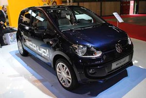 Volkswagen ECO Up! a metano