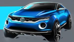 T-Roc, il concept Volkswagen atteso a Ginevra