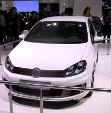 Premio World Car of the year 2009 alla Volkswagen Golf VI