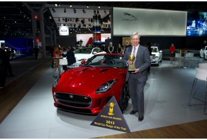 World Car design of the year 2013, vince la Jaguar F-Type