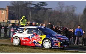 WRC, Rally di Montecarlo 2012: vince Sebastien Loeb