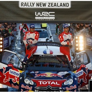 WRC 2012, Rally Nuova Zelanda: vince Sebastien Loeb