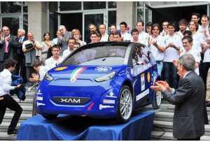Politecnico: il team H2Polito realizza il veicolo Xam