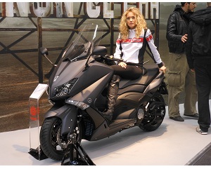 Le novit Yamaha al Motodays di Roma