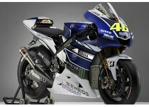 MotoGP 2013: ecco la Yamaha YZR-M1 di Valentino Rossi