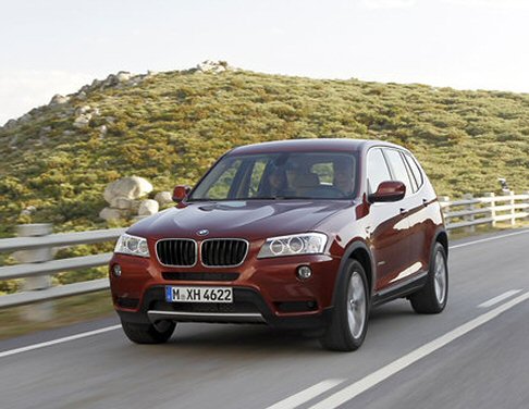 BMW X3 sDrive18d