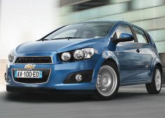 city car Aveo 1.3 turbodiesel