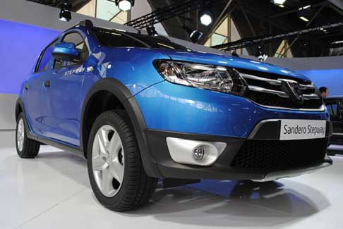 Dacia Sandero Stepway 2013