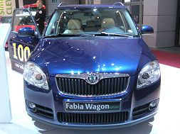 Skoda Nuova Fabia