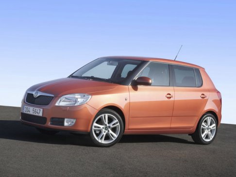 Skoda Nuova Fabia