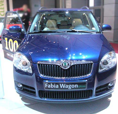 Skoda Nuova Fabia