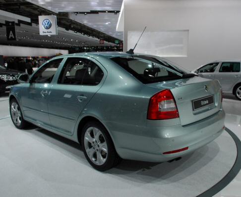 Skoda Nuova Octavia