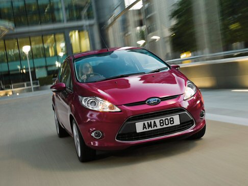 Ford Nuova Fiesta