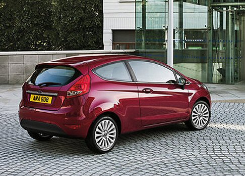 Ford Nuova Fiesta