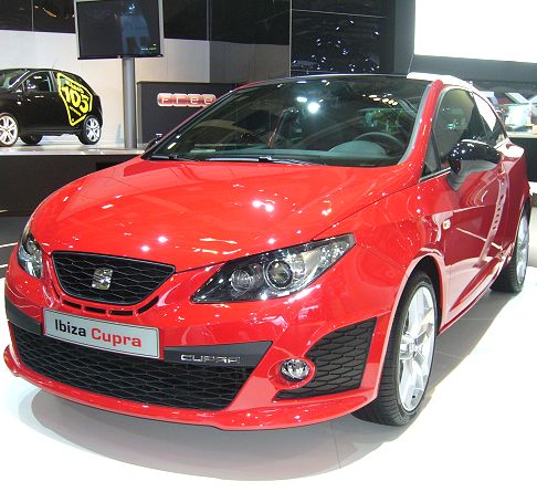 Seat Ibiza Cupra