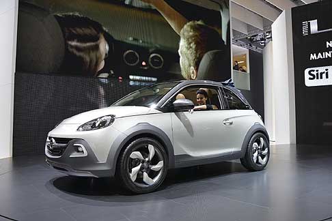 Opel Adam Rocks Concept