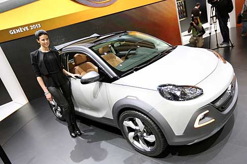 Opel Adam Rocks Concept