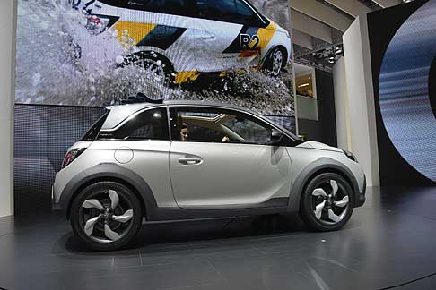 Opel Adam Rocks Concept