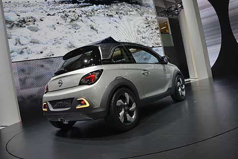 Opel Adam Rocks Concept