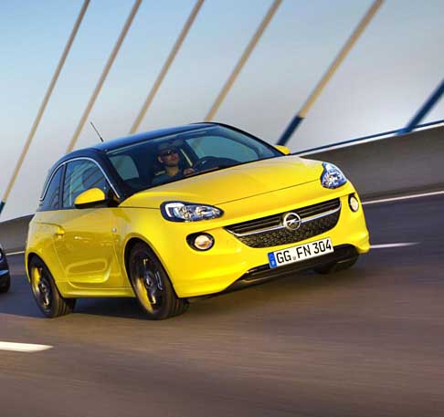 Opel Adam/Adam Rocks Unlimited