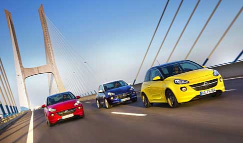 Opel Adam/Adam Rocks Unlimited