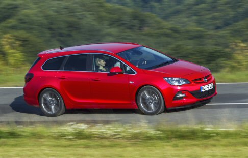 Opel Astra Biturbo