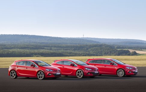 Opel Astra Biturbo