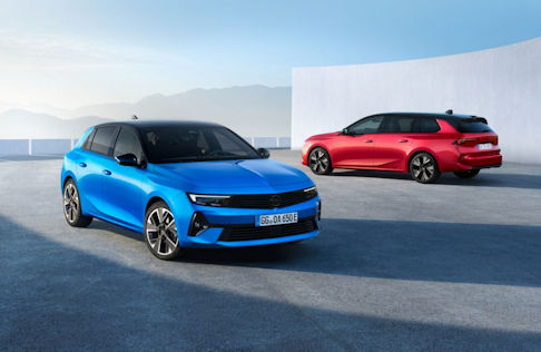 Opel Astra Electric