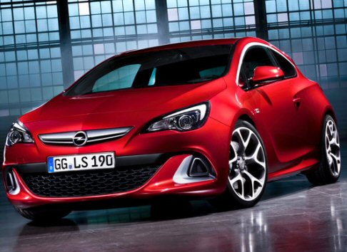 Opel Astra GTC OPC 2012