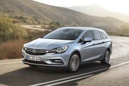 station wagon Astra Sports Tourer 2016