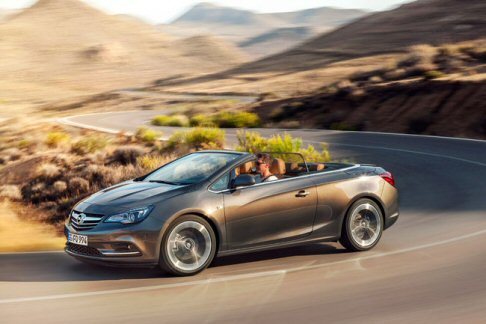 cabriolet Cascada