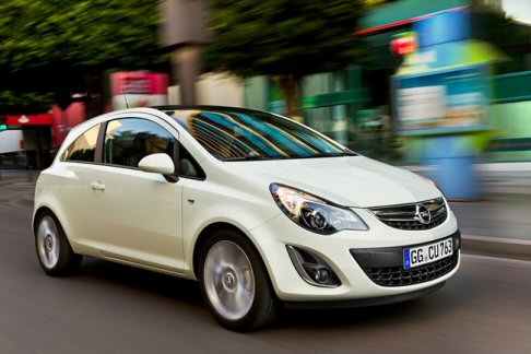 Opel Corsa 1.2 GPL TECH 2011 