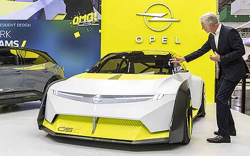 Opel Corsa GSE Vision Gran Turismo