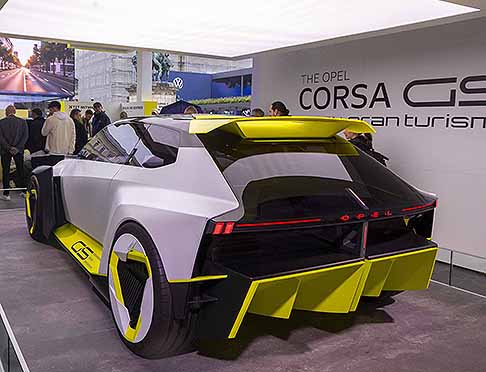 Opel Corsa GSE Vision Gran Turismo