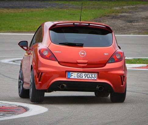 Opel Corsa OPC Nurburgring Edition