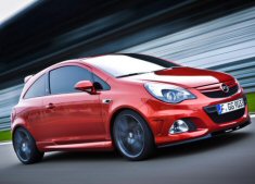 Opel Corsa OPC Nurburgring Edition