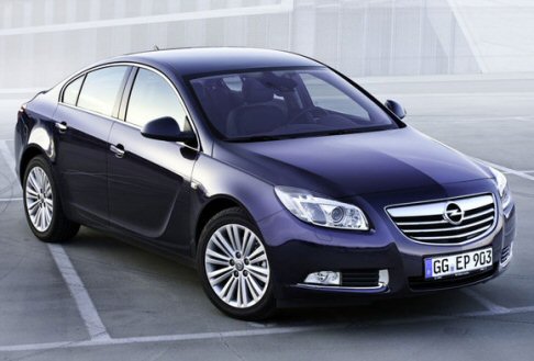 Opel Insignia 2012