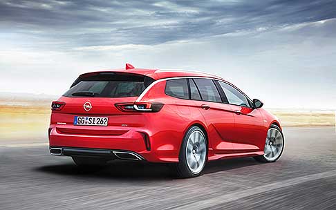 Opel Insignia GSi Sports Tourer 
